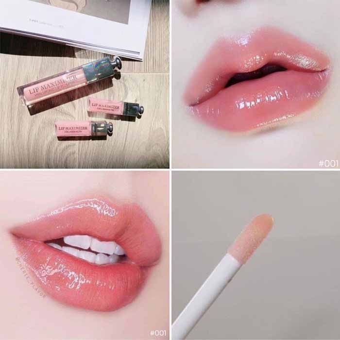 Ưu điểm của son Dior Collagen Addict Lip Maximizer 001 Pink màu Hồng