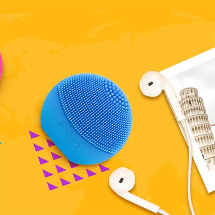 Máy Rửa Mặt Foreo Luna Play Màu Xanh Dương - Aquamarine
