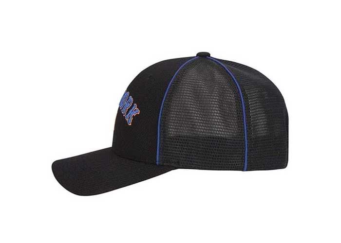 Mũ MLB Uniform Piping Curved Cap New York Yankees Màu Đen - 2