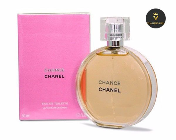 Thiết kế chai nước hoa Chanel Chance EDT 50ml