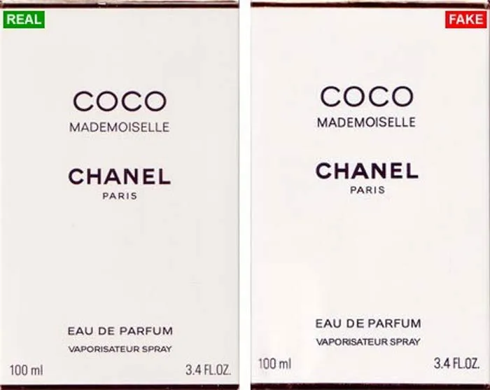 Counterfeit Chanel Mademoiselle Parfums  Consumer Alert