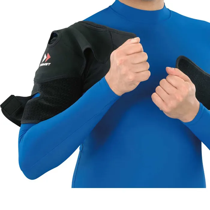 Đai Bảo Vệ Khớp Vai Zamst Shoulder Wrap Màu Đen Size LL - Phụ kiện thể thao - Vua Hàng Hiệu