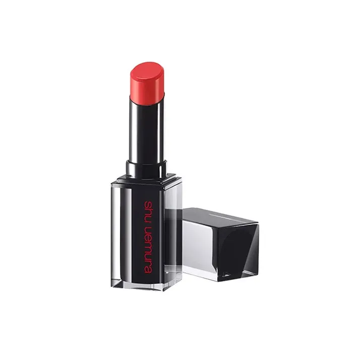 Son Shu Uemura Amplified CR 362 Màu Cam Hồng San Hô Vỏ Đen - 2