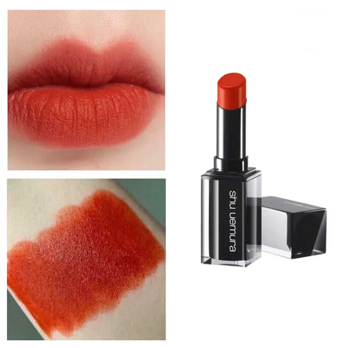 Son Shu Uemura 580 Vỏ Đen Màu Cam Đất