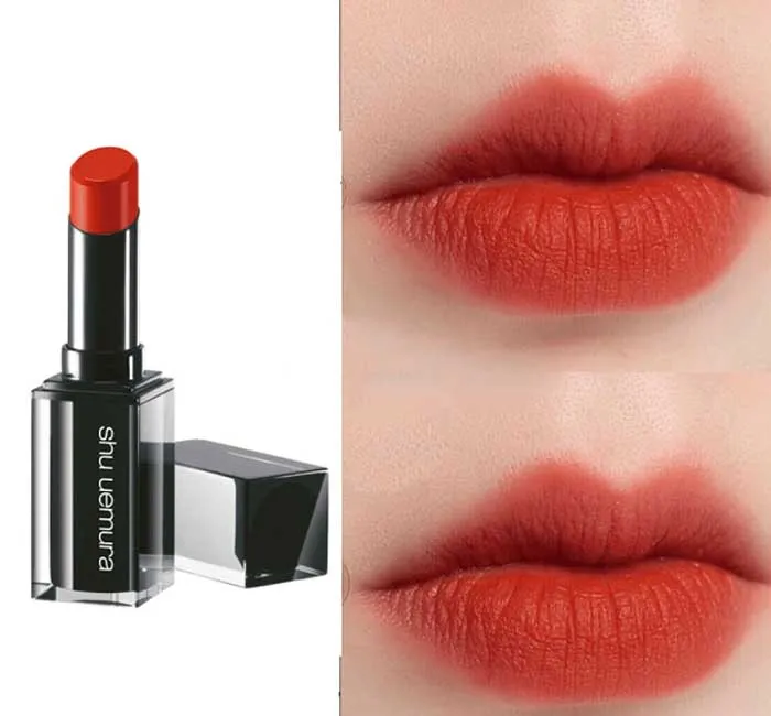 Son Shu Uemura 580 Vỏ Đen Màu Cam Đất