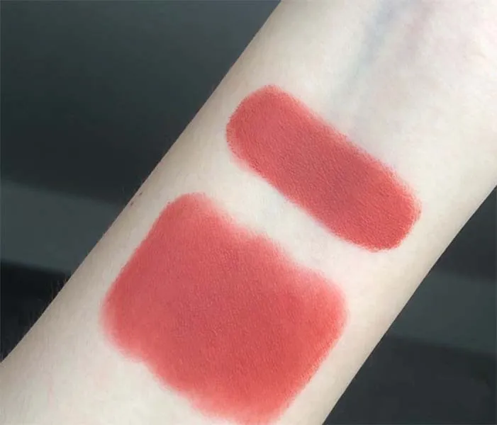 Son Shu Uemura 587 Màu Cam Hồng Đất Vỏ Đen - Son Môi - Vua Hàng Hiệu