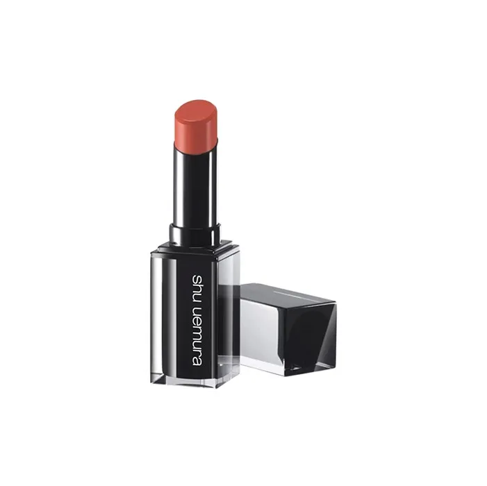 Son Shu Uemura 587 Màu Cam Hồng Đất Vỏ Đen - Son Môi - Vua Hàng Hiệu