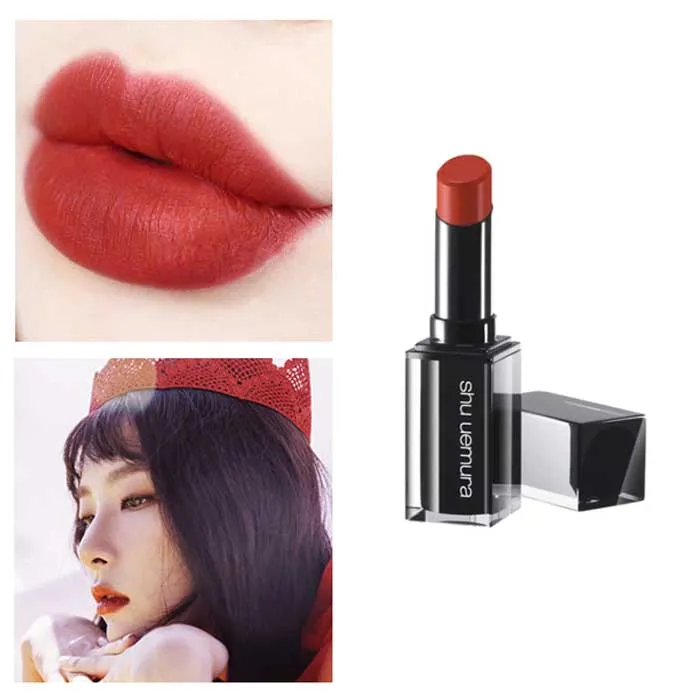 Son Shu Uemura 782 Màu Đỏ Gạch Vỏ Đen - Son Môi - Vua Hàng Hiệu