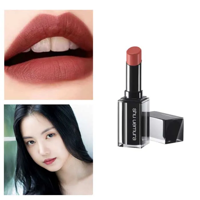 Son Shu Uemura 946 Màu Hồng Đất Vỏ Đen