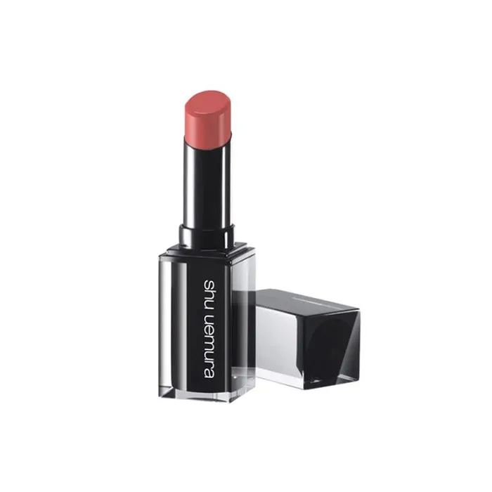 Son Shu Uemura 954 Màu Hồng Đất Ánh Cam Vỏ Đen - Son Môi - Vua Hàng Hiệu