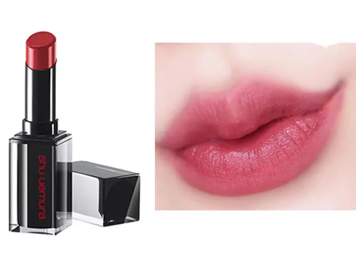 Son Shu Uemura Amplified BG 976 Màu Hồng Nâu Vỏ Đen - Son Môi - Vua Hàng Hiệu