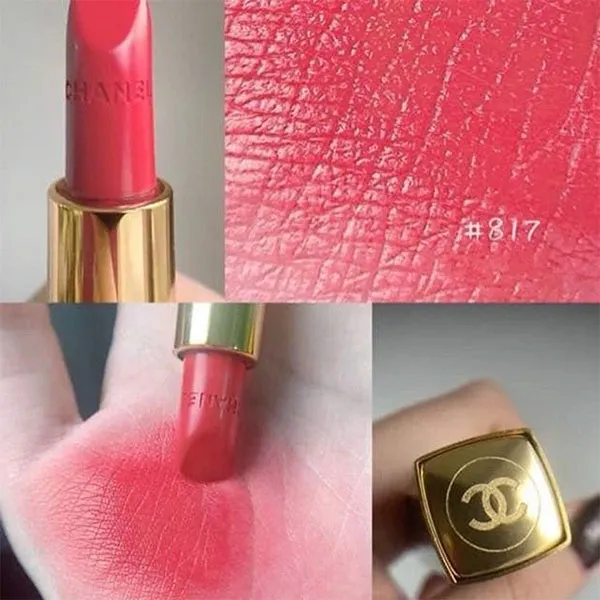 Son Chanel Rouge Allure 817 Rouge Splendide (Phiên Bản Đặc Biệt)