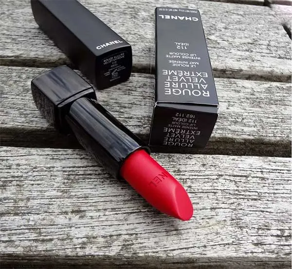 Son Chanel Rouge Allure Velvet Extreme Màu 112 Idéal - Son Môi - Vua Hàng Hiệu