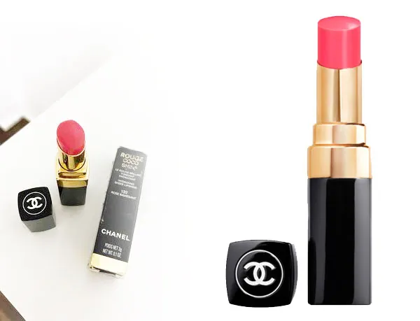 Son Chanel Rouge Coco Shine 132 Rose Ravissant