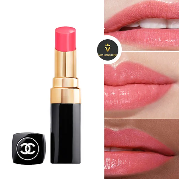 Son Chanel Rouge Coco Shine 132 Rose Ravissant