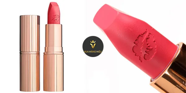 Son Charlotte Tilbury Màu Miranda May - Hồng San Hô Đẹp - Son Môi - Vua Hàng Hiệu