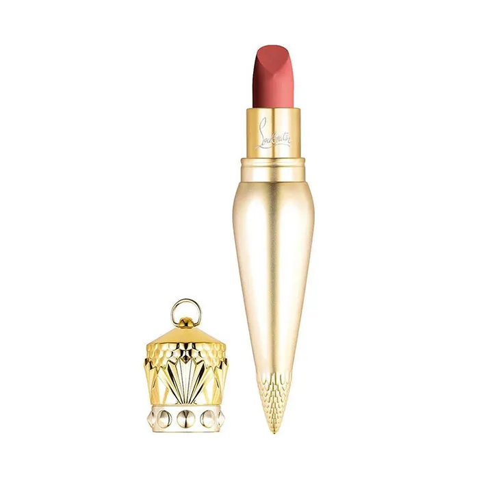 Son Lì Christian Louboutin Rococotte 215M Màu Hồng Đất - Son Môi - Vua Hàng Hiệu