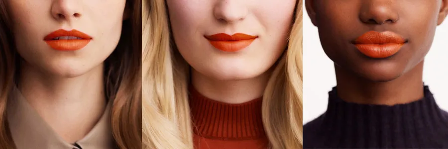 Son Rouge Hermès Satin Lipstick 33 - Orange Boîte