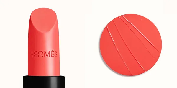 Son Rouge Hermès Satin Lipstick 36 - Corail Flamingo
