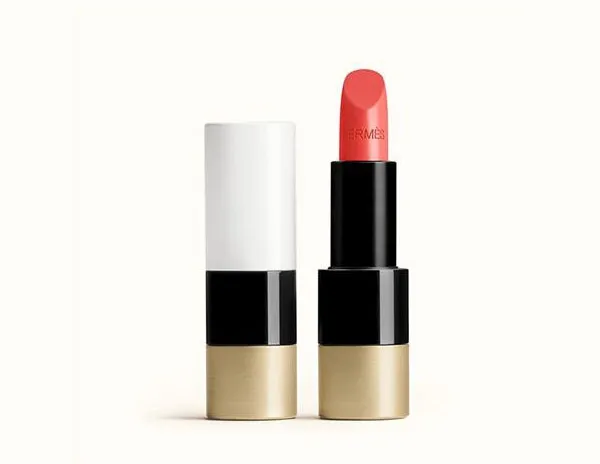 Son Rouge Hermès Satin Lipstick 36 - Corail Flamingo
