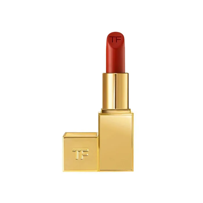 Son Tom Ford 16 Scarlet Rouge 24K Gold Lip Color Màu Đỏ Thuần - Son Môi - Vua Hàng Hiệu