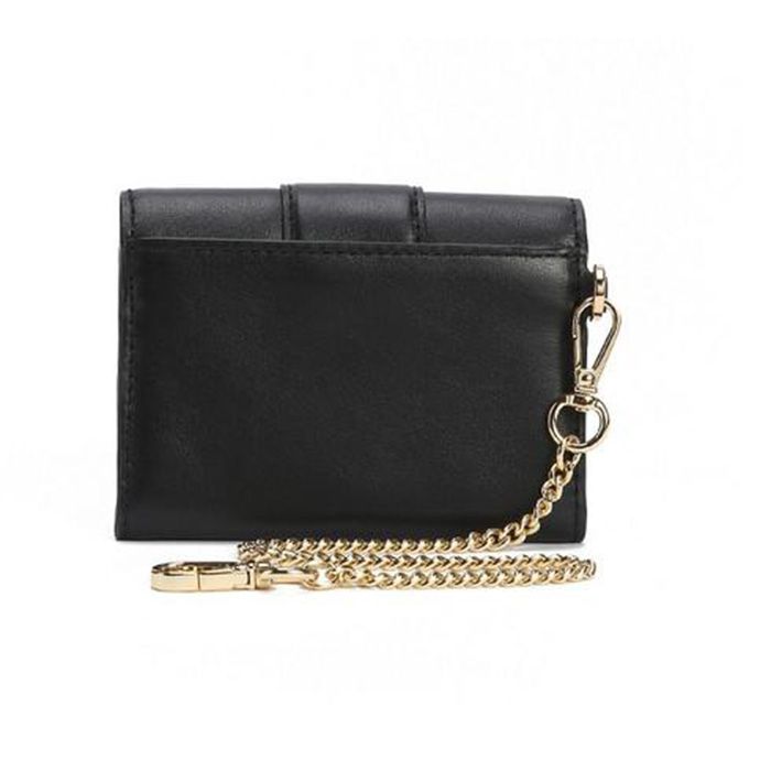 Túi Đeo Chéo Michael Kors MK Ladies Whitney Small Leather Chain Wallet Màu Đen - 4
