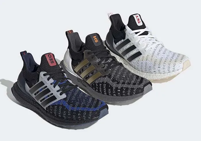 Giày Thể Thao Adidas Running UltraBOOST CTY EH1711 Màu Đen