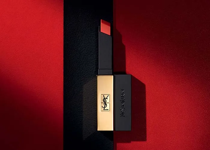 Son Yves Saint Laurent YSL Rouge Pur Couture The Slim 26 Rouge Mirage Màu Đỏ Thuần - Son Môi - Vua Hàng Hiệu