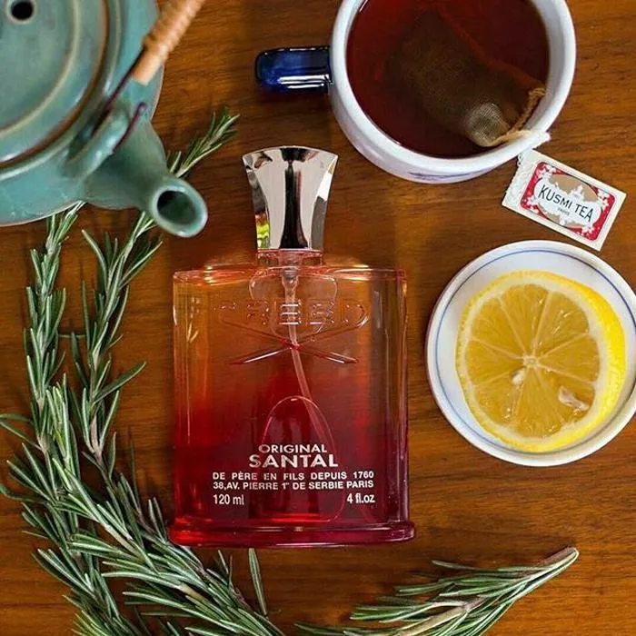 Nước Hoa Unisex Creed Original Santal Cologne 120ml - Nước hoa - Vua Hàng Hiệu