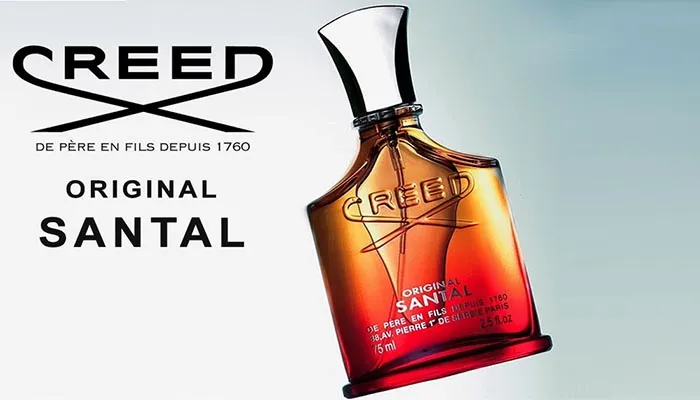 Nước Hoa Unisex Creed Original Santal Cologne 120ml - Nước hoa - Vua Hàng Hiệu