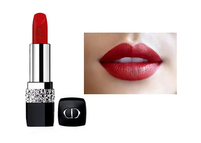 Dior Lip Glow Limited Edition 2018 Son Dior 999 Matte Rouge Dior