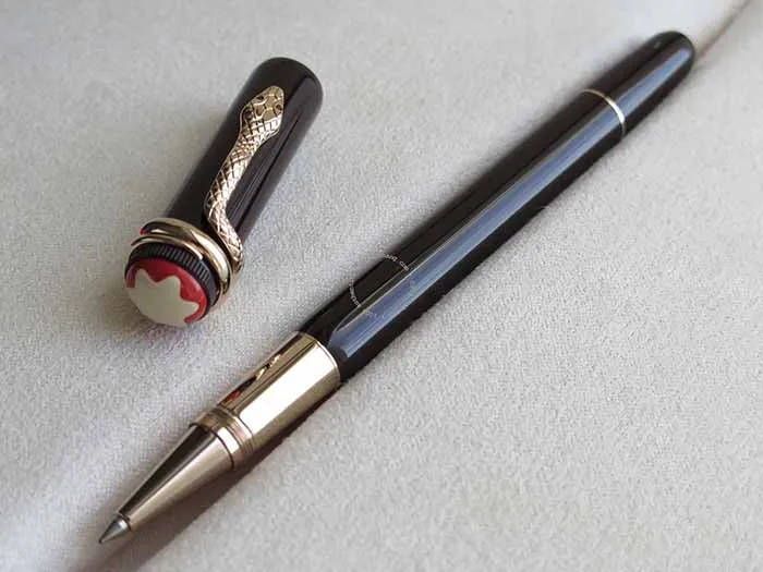 Bút Bi Montblanc Heritage Rouge and Noir Tropic Brown Màu Nâu