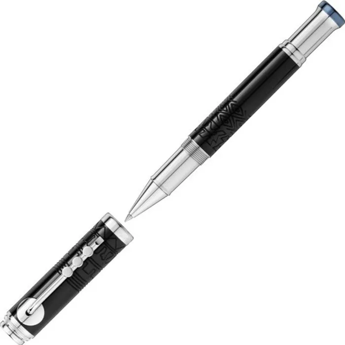 Bút Dạ Bi Montblanc Great Characters Miles Davis Special Edition Màu Đen