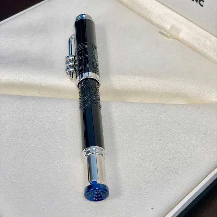 Bút Dạ Bi Montblanc Great Characters Miles Davis Special Edition Màu Đen