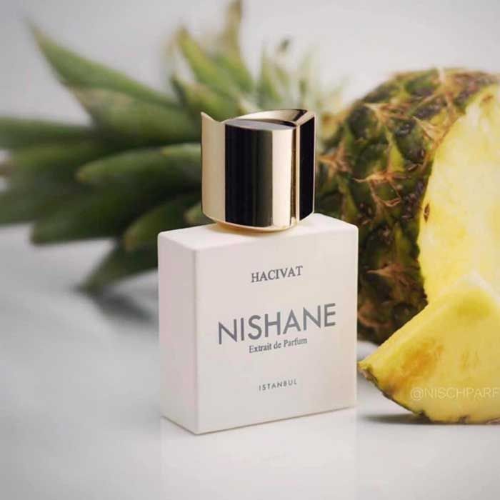Mùi hương nước hoa Nishane Hacivat Extrait De Parfu tươi mới