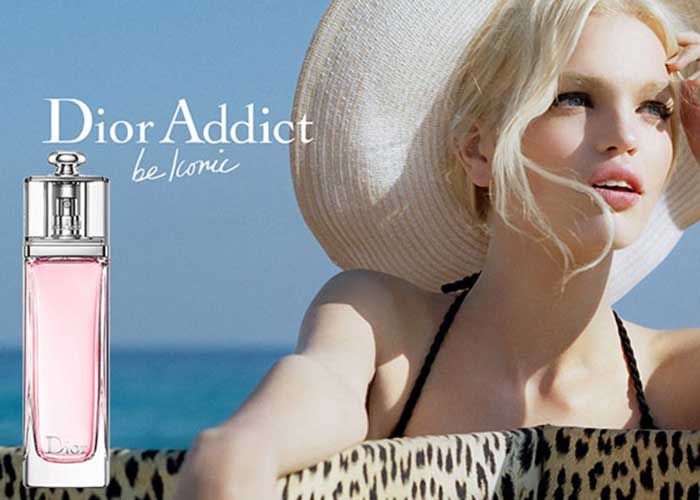 Thiết kế chai nước hoa Dior Addict Eau Fraiche Mini 5ml