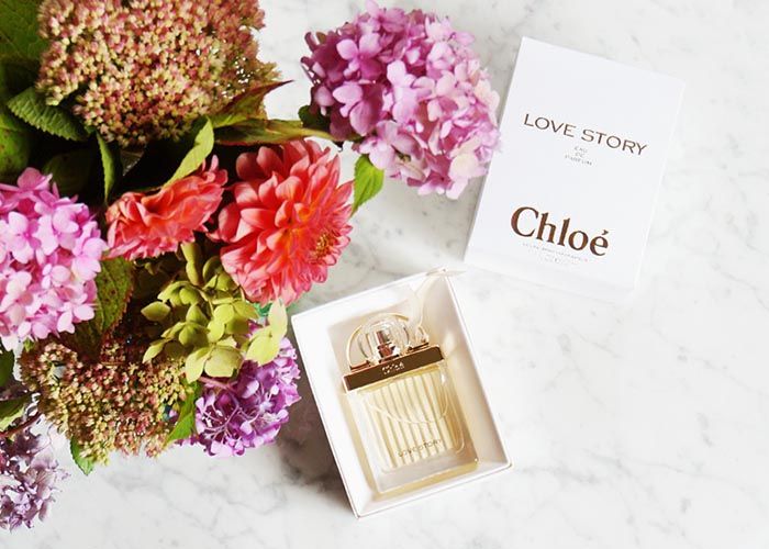 Mùi hương nước hoa Chloe Love Story For Women tự nhiên, thu hút