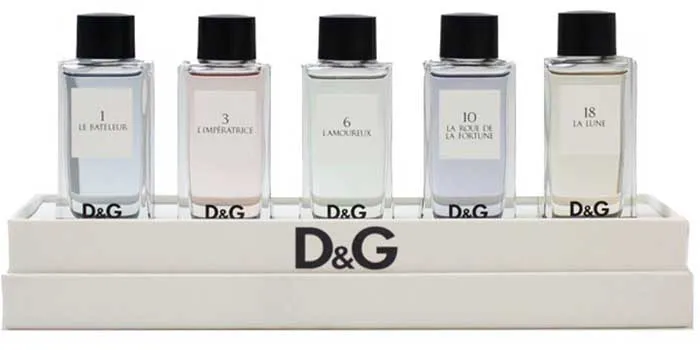 Nước Hoa Unisex Dolce & Gabbana D&G 10 La Roue De La Fortune EDT 100ml