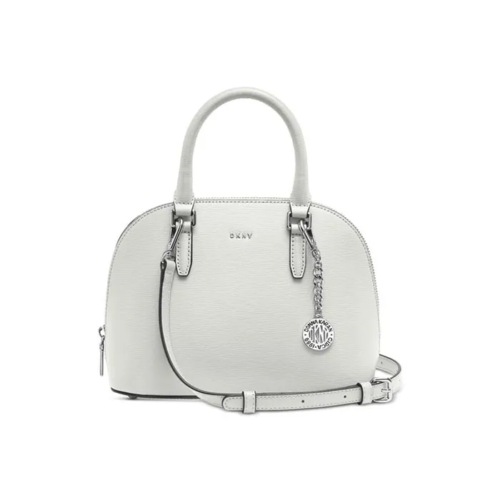 Túi Xách DKNY Dome Size Small Màu Trắng - Túi xách - Vua Hàng Hiệu