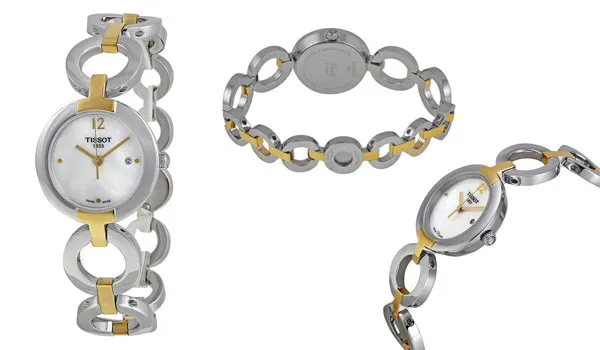 Đồng Hồ Tissot T-Lady Trend Pinky Mother of Pearl Dial Ladies Watch T084.210.22.117.00 Cho Nữ - Đồng hồ - Vua Hàng Hiệu
