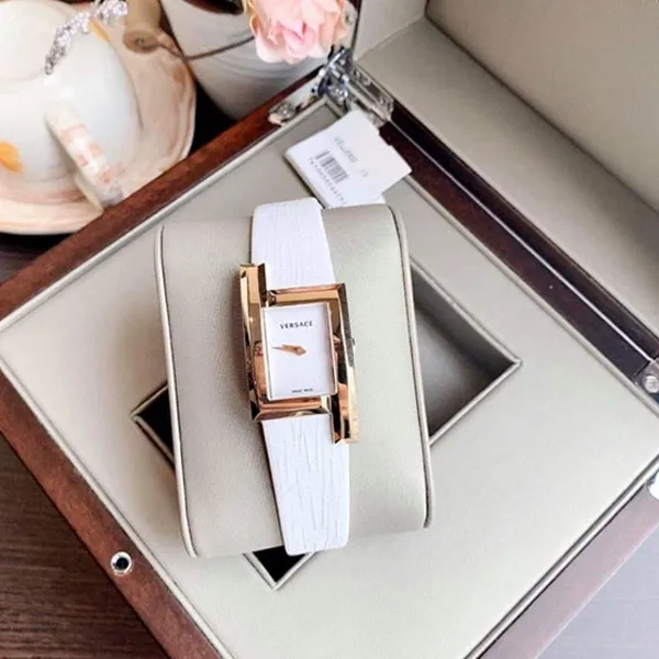Đồng Hồ Nữ Versace Greca Icon White Watch VELU00219 Màu Trắng - Đồng hồ - Vua Hàng Hiệu
