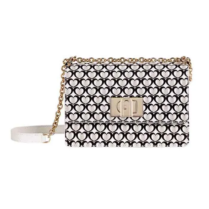 Túi Đeo Chéo Furla 1927 Mini Crossbody Chalk White