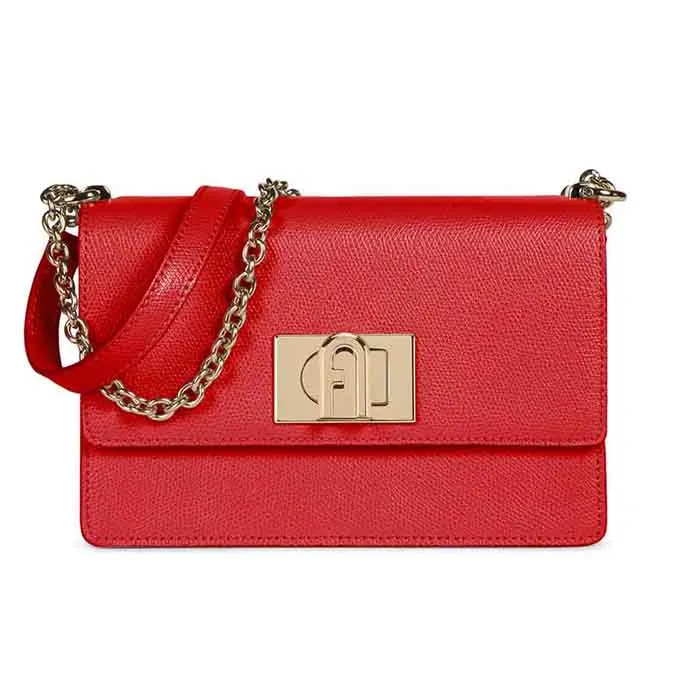 Túi Đeo Chéo Furla 1927 Mini Crossbody Ruby Red Màu Đỏ