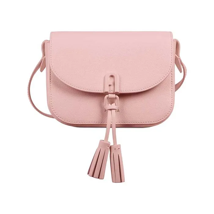 Túi Đeo Chéo Furla 1927 Mini Crossbody Rosa Chiaro H Màu Hồng Nhạt - Túi xách - Vua Hàng Hiệu