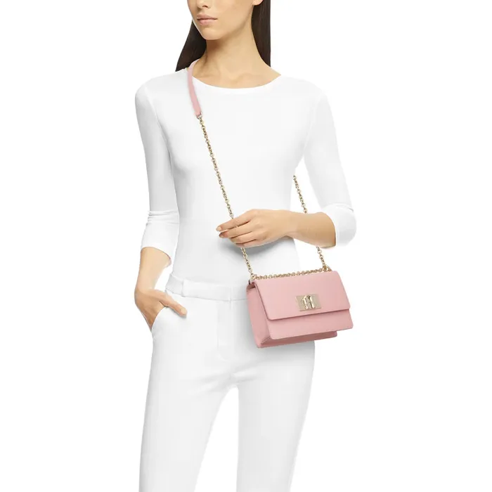 Túi Đeo Chéo Furla 1927 Mini Crossbody Rosa Chiaro H Màu Hồng