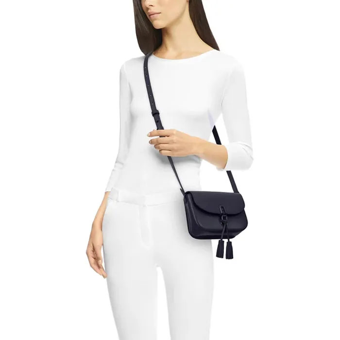Túi Đeo Chéo Furla 1927 Mini Crossbody Oceano H Màu Xanh Đen