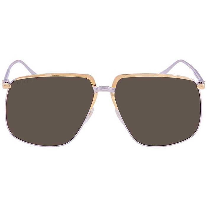 Kính Mát Gucci Aviator Ladies Sunglasses GG0365S 002 63 - 2