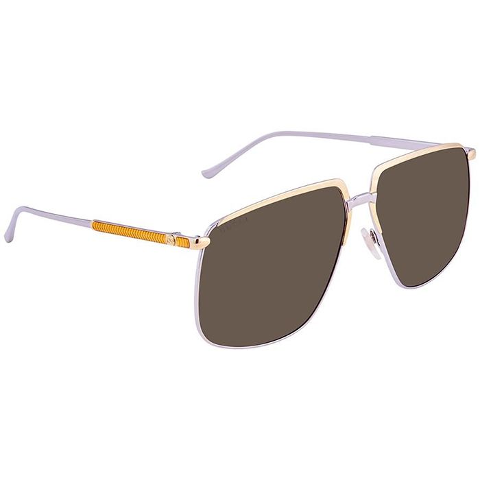 Kính Mát Gucci Aviator Ladies Sunglasses GG0365S 002 63 - 1