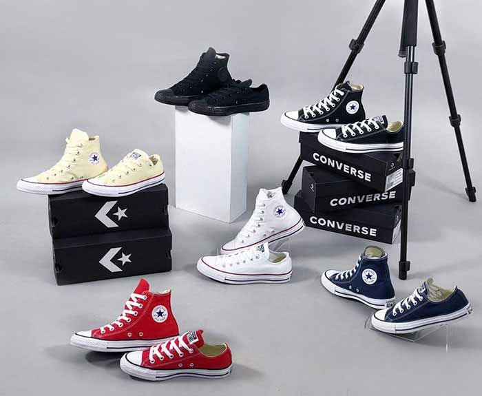 Giá 9 dòng giày Converse phổ biến nhất và cách tính size giày chuẩn xác - 32