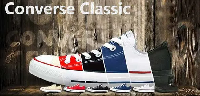 Giá 9 dòng giày Converse phổ biến nhất và cách tính size giày chuẩn xác - 3